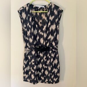 COTTAGECORE CLASSIC RACHEL Rachel Roy Black and White Mini Dress